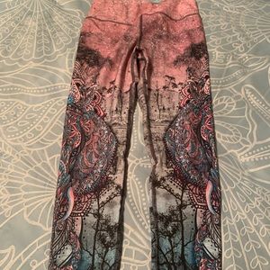 Evolution and Creation leggings
